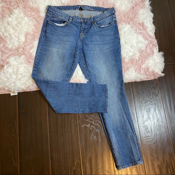 GAP Boyfriend Fit Jeans Women’s Size 14 - Picture 1 of 3